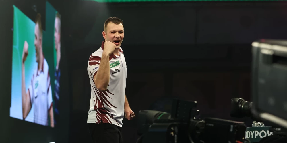 Madars Razma soļo tālāk pasaules čempionātā. 