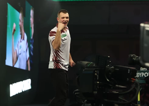 Madars Razma soļo tālāk pasaules čempionātā. 