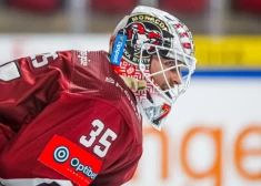 Par uzvaru "Kaufland" kausā Latvijas hokejistiem mājinieku pārbaudījums