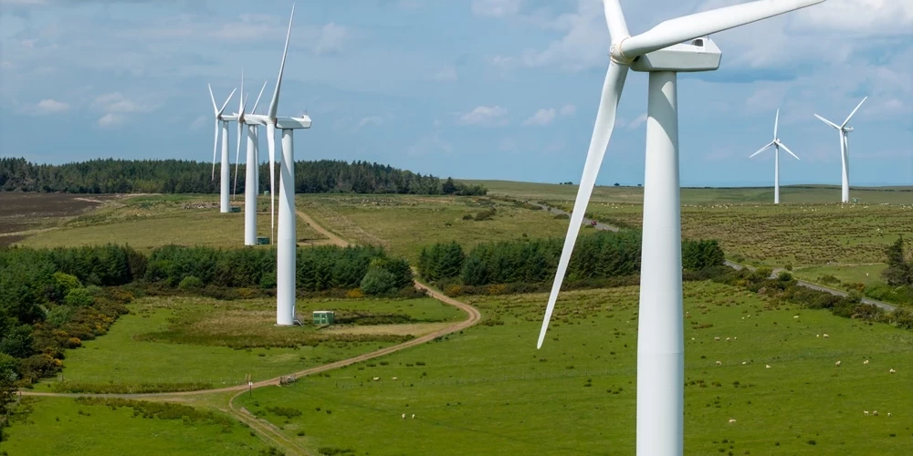 В Латвии ветер дает всего 4% электроэнергии — но к 2050 году все должно перевернуться.