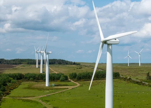 В Латвии ветер дает всего 4% электроэнергии — но к 2050 году все должно перевернуться.