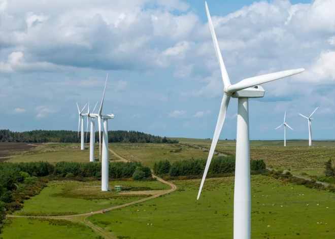 В Латвии появится 10 новых ветропарков: эксперт объяснил, в чем кроется выгода для жителей