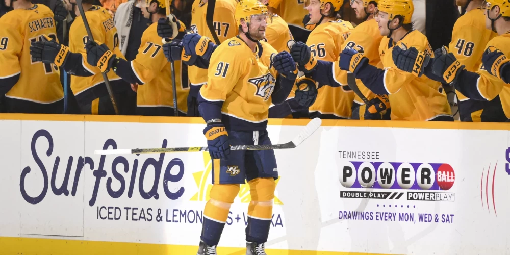 Stīvens Stemkoss aizvadīja spožu spēli.