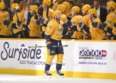 Stīvens Stemkoss gūst četrus vārtus "Predators" uzvarā; arī Makdeividam četru punktu spēle