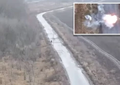 VIDEO: Okupanti Harkivas apgabalā turpina pastrādāt kara noziegumus un rīko dronu "slēpņus" civiliedzīvotājiem