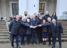 Biržu pilī aizvadīta tikšanās par tūrisma akcijas "Iepazīsti kaimiņus Zemgalē" turpmāko attīstību