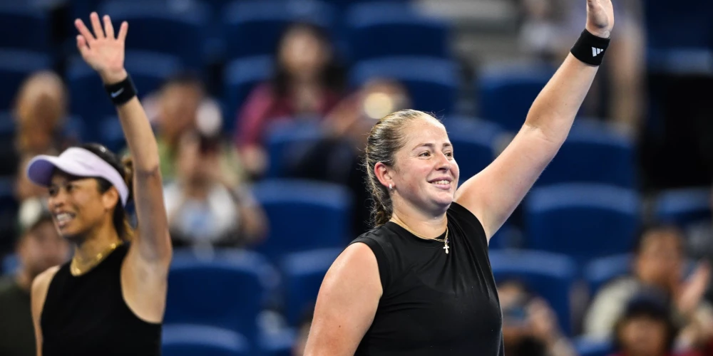 Aļona Ostapenko un citas tenisistes nākamajos desmit gados varēs iekasēt vairāk naudas no balvu fondiem.