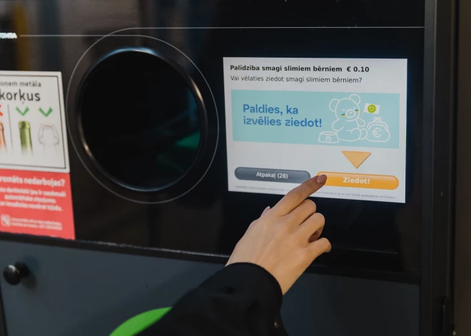 Labestība rokas stiepiena attālumā: Depozīta punkts aicina pārvērst depozīta maksu labdarībā