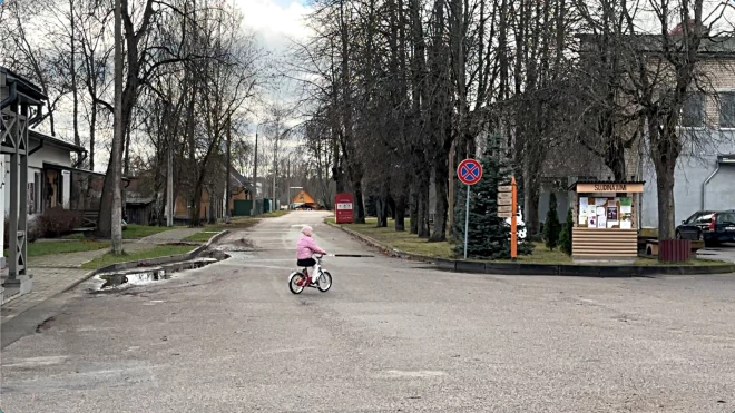 Silenes ciematā šodien dzīvo nedaudz vairāk kā 500 cilvēku.
