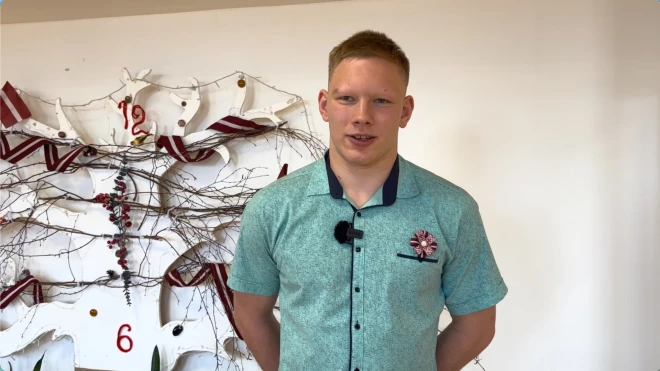 Valērijs savu dzīvi plāno saistīt ar savu dzimto ciematu.