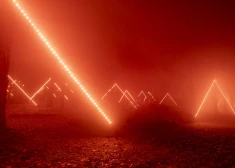 Вечерняя прогулка среди огней: в Латвийском этнографическом музее открывается новая тропа света 