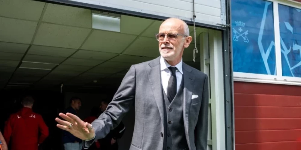 LFF dod Paolo Nikolato iespēju īstenot mērķi, kas tika noteikts sadarbības sākumā.