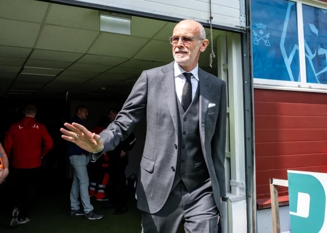 LFF apstiprina sadarbības turpināšanu ar Paolo Nikolato īstermiņā