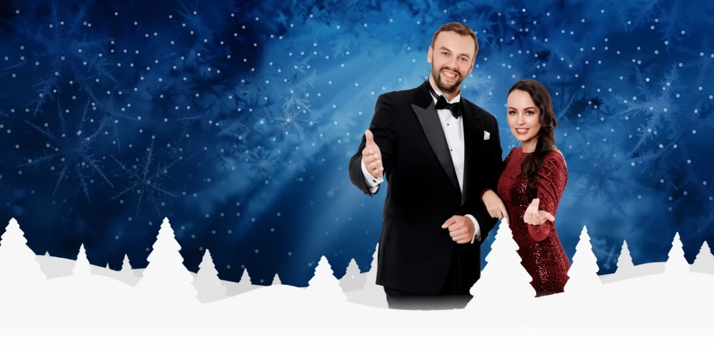 Izcilie solisti Viktorija Majora un Edgars Ošleja  un koris “Maska” aicina uz koncertiem “Ziemassvētku pērles”.