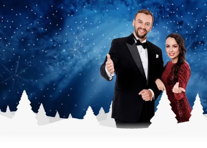 Izcilie solisti Viktorija Majore un Edgars Ošleja  un koris “Maska” aicina uz koncertiem “Ziemassvētku pērles”