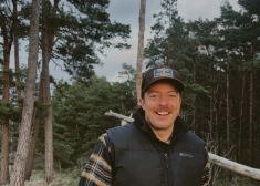 “Latvija nozaga manu sirdi...” saka Skotijā uzaugušais kanādietis Liams Gaspars