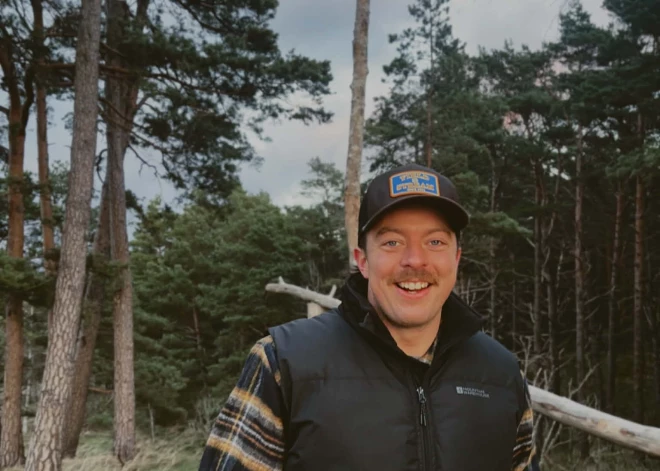 “Latvija nozaga manu sirdi...” saka Skotijā uzaugušais kanādietis Liams Gaspars