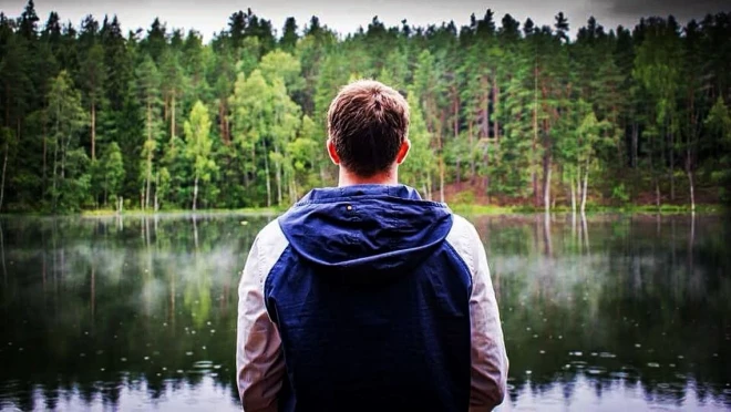 Pie slavenā Čertoka ezera Latgalē.