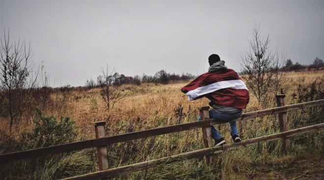 Liams Latviju iemīlēja jau pirmajā "tikšanās" reizē.