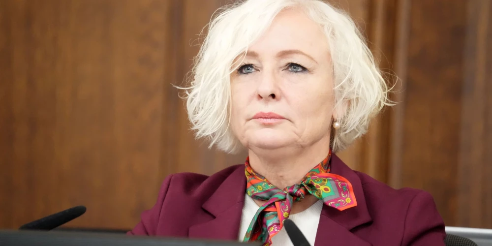 Спикер Сейма Дайга Миериня.