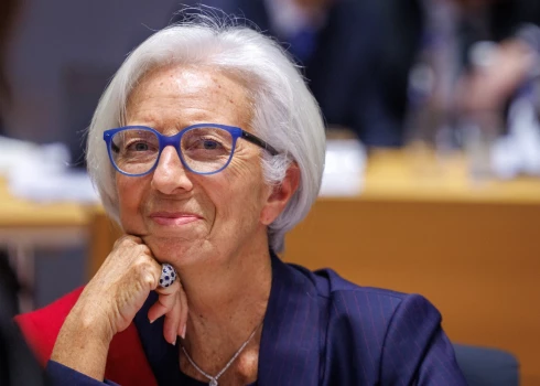 Eiropas Centrālās bankas (ECB) prezidente Kristīne Lagarda