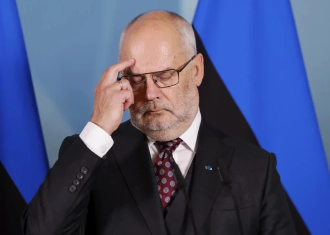 67-летний президент Эстонии опубликовал в соцсети необычное сообщение: "Я внезапно стал взрослым"