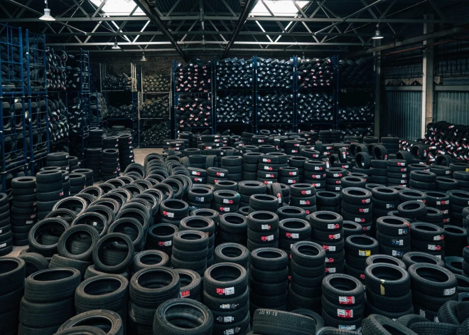 Ziemas riepu izpārdošana Riepu garāžā: lētāk vairs nebūs!