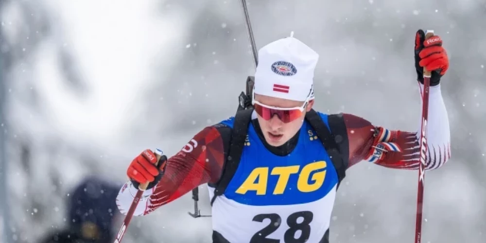 Renārs Birkentāls tika iedzīšanā.