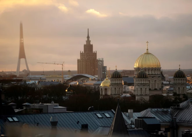 В субботу в Латвии ожидается мороз