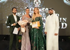 Латвийка на подиумах Дубая: Ольга Балтрукевич стала лицом Emirates Fashion Week и вошла в ТОП-50 женщин мира