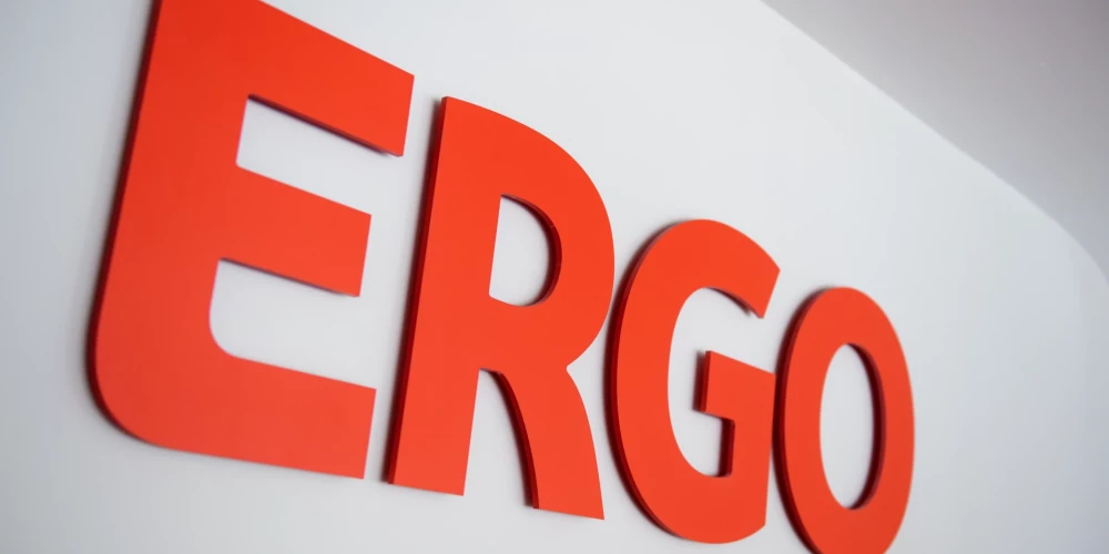 Apdrošināšanas sabiedrības "ERGO" biroja interjers.