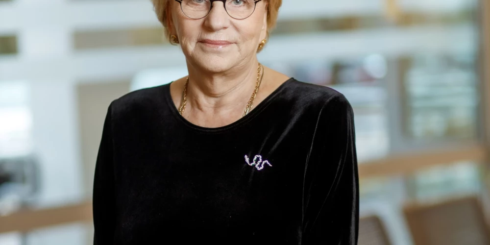 Rīgas Stradiņa universitātes profesore, infektoloģe Ludmila Vīksna.