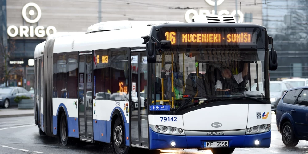 16-й автобус меняет конечную и график движения.