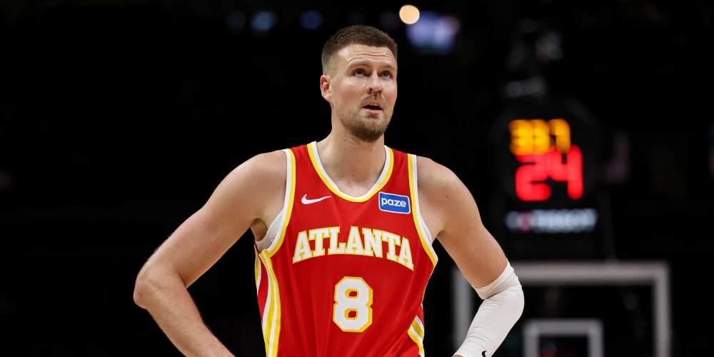 Kristapa Porziņģa laiks Atlantā var izrādīties ļoti īss. 