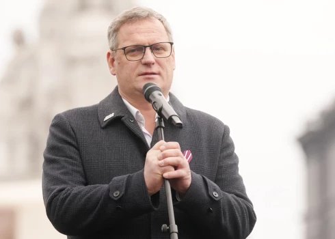 Rīgas domes priekšsēdētājs Viesturs Kleinbergs.