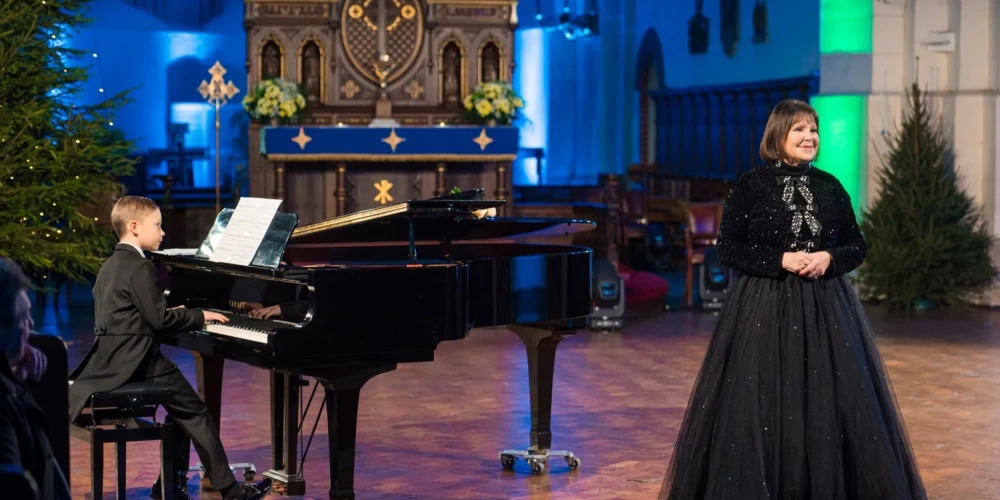 Rīgas Domā izskanēs Adventes koncerts ar izciliem pianistiem un Inesi Galanti.