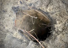 Slepenais ceļš uz Eiropu: Polijas robežsargi zem robežas ar Baltkrieviju atrod migrantu tuneli