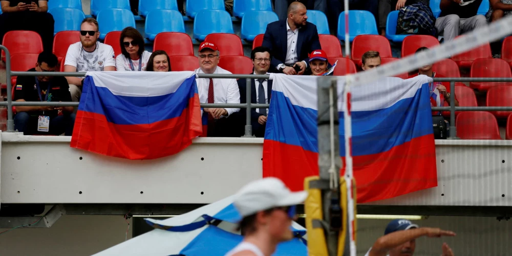 Krievijas un Baltkrievijas jaunie volejbolisti varēs atgriezties starptautiskajās sacensībās.