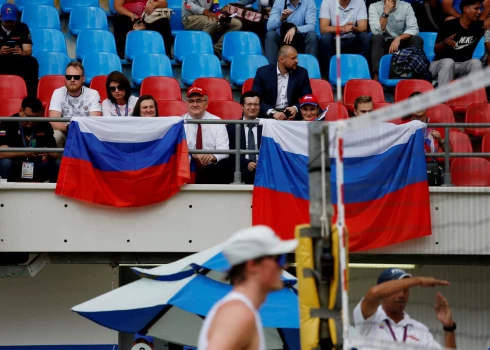 Krievijas un Baltkrievijas jaunie volejbolisti varēs atgriezties starptautiskajās sacensībās.