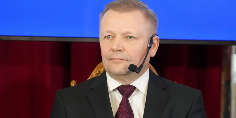 SIA "Rīgas namu pārvaldnieks" valdes priekšsēdētājs Māris Ozoliņš.