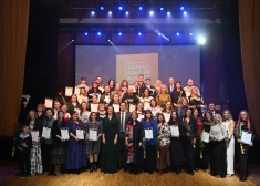 Liepājā godināti konkursa “Labākais darbā ar jaunatni 2025” laureāti