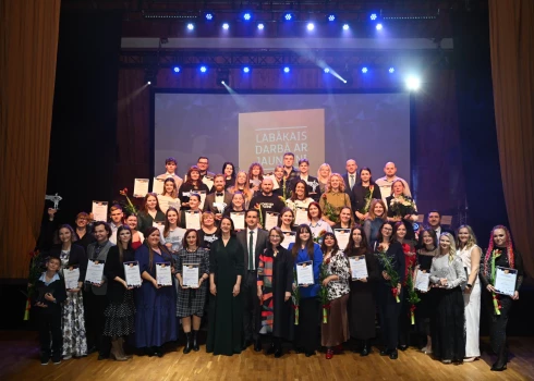 Noskaidroti labākie darbā ar jaunatni šogad.