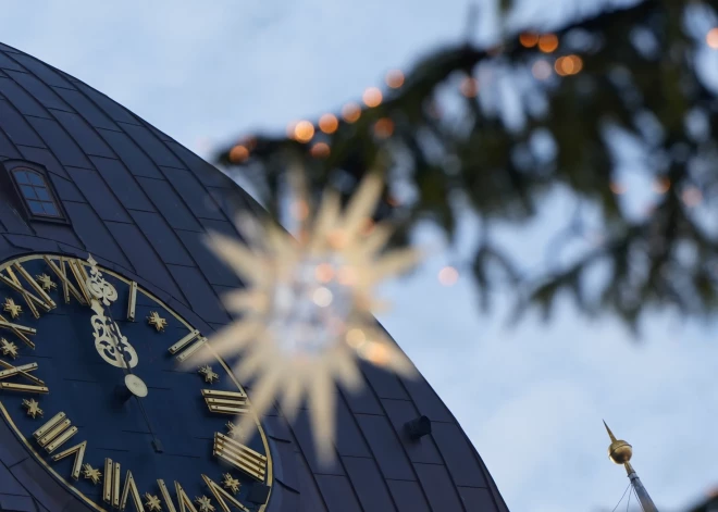 Decembra sākumā Latvijā – siltāks laiks un mazāk nokrišņu nekā parasti