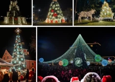 ТОП рождественских елок: в каком латвийском городе она сверкает ярче всего?