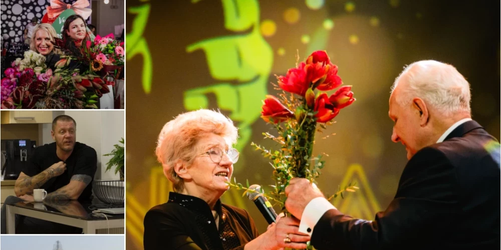 Attiecības, ballītes, burziņi un TV jaunumi jeb nedēļas spilgtākie notikumi pašmāju šovbiznesā.