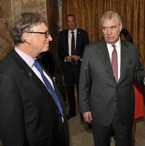 Vudijs Allens ar princi Endrū.