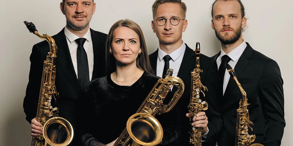 Festivālā “Eiropas Ziemassvētki” uzstāsies Rīgas Saksofonu kvartets.