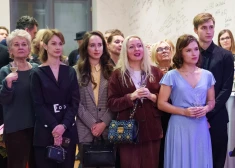 ФОТО: любители культуры посетили премьеру спектакля "Путешествие в полночь" в Театре Чехова