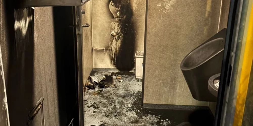 Жители Талси возмущены выходками молодых вандалов.