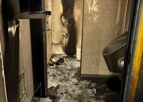 Жители Талси возмущены выходками молодых вандалов.